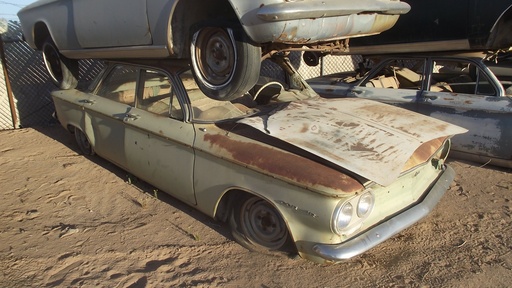 1960 Chevrolet Corvair (#60CH9991E)