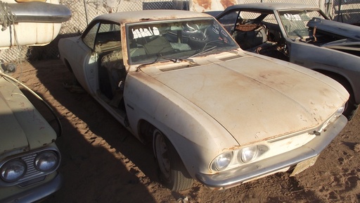 1966 Chevrolet Corvair (#66CH1650E)