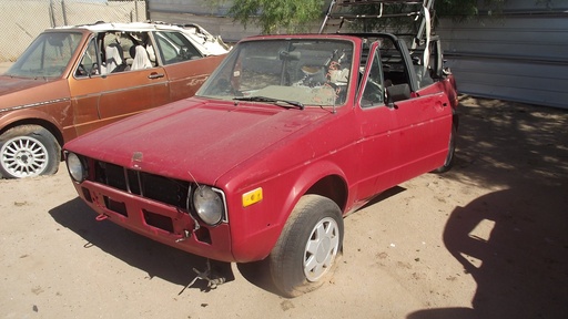 1987 Volkswagon Rabbit (#87VO7089E)