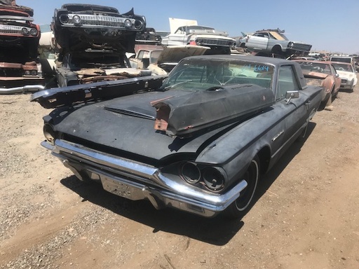 1964 Ford Thunderbird 2 Door HT (#64F06614D)