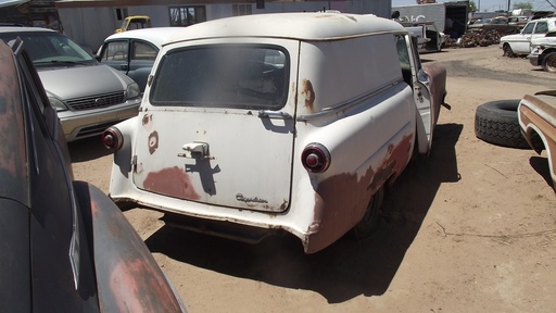 1954 Ford Ranch Wagon (#54FO625AC)