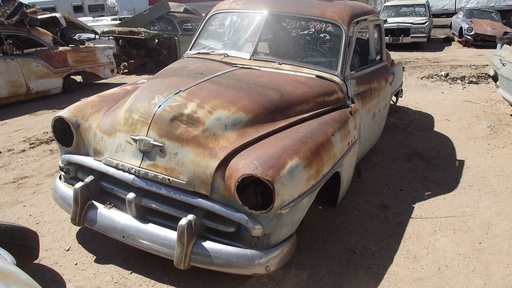 1951 Plymouth Cambridge (#51PL8892C)