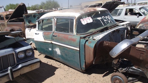 1955 Chevrolet Bel Air (#55CH8966C)