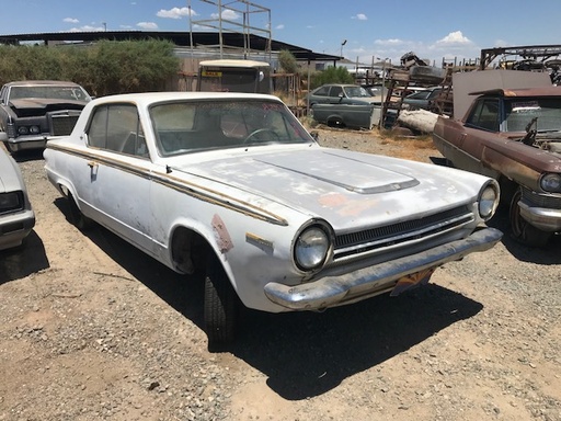 1965 Dodge Dart GT 2 Door HT (#64DG0479C)