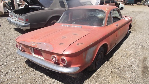 1962 Chevrolet Corvair (#62CH7832E)