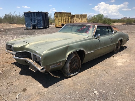 1970 Ford Thunderbird 2dr HT (#70FO1536B)