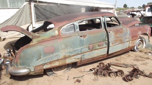 1951 Hudson Hornet (#51HU2007C)