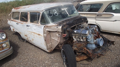 1958 Ford Ranch Wagon (#58FO6193C)