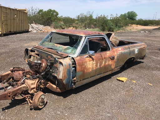 1966 Chevrolet El Camino (#66CHNV30D)