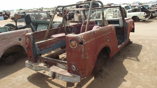 1969 International Scout (#69IH1193C)