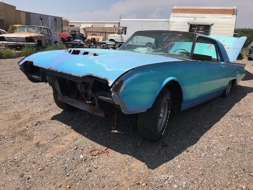 1962 Ford Thunderbird 2 Door HT (#62FO3474C)