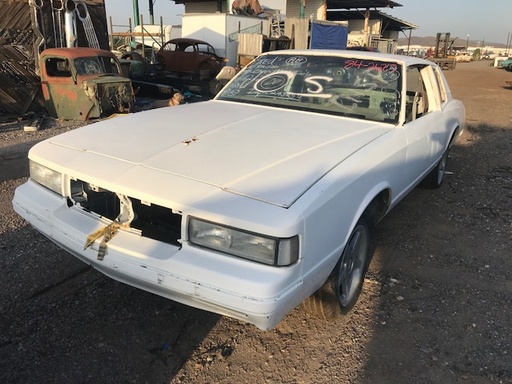 1984 Chevrolet Monte Carlo 2 Door HT (#84CH2627C)