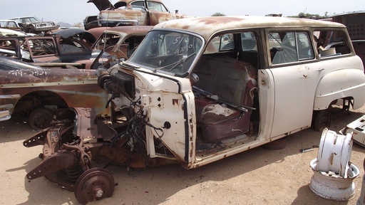 1951 Chrysler Town & Country (#51CR4240C)