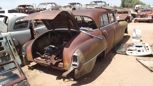 1952 Chrysler New Yorker (#52CR2504C)