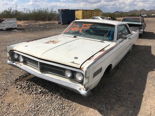 1966 Mercury Monterey 2 Door HT (#66ME5681B)