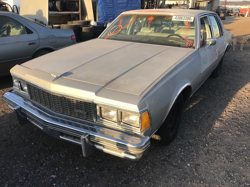 1979 Chevrolet Caprice Classic 4 Door Sedan (#79CH9065D)