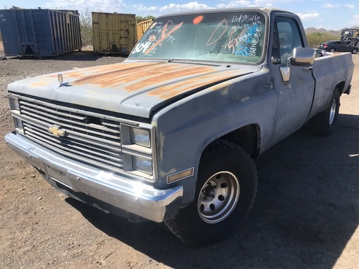 1981 Chevrolet Truck Long Bed (#81CH6416D)