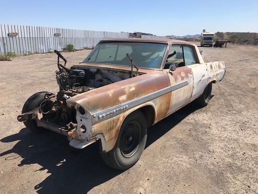 1963 Pontiac Bonneville 4 Door HT (#63PO1885C)