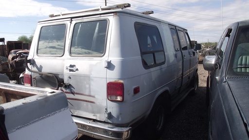 1989 GMC Vandura 2500 (#89GM4062C)