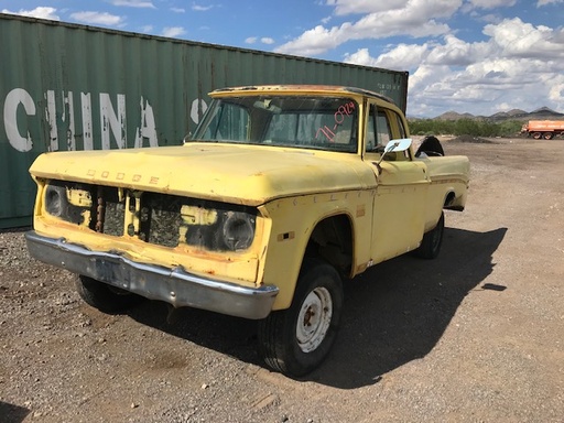 1971 Dodge D 100 Long Bed (#71D00924C)