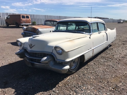 1955 Cadillac 4 Door Sedan (#55CANB09D)