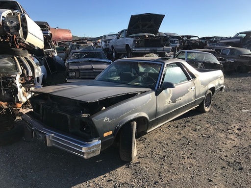 1986 Chevrolet El Camino (#86CH3709D)