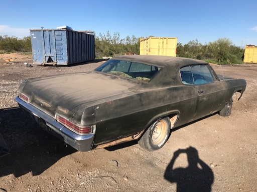 1966 Chevrolet Caprice 2 Door HT (#66CH9646B)