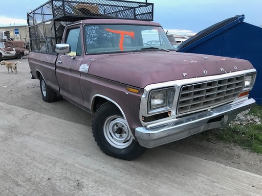 1978 Ford F150 Long Bed Fleetside (#78F01756D)