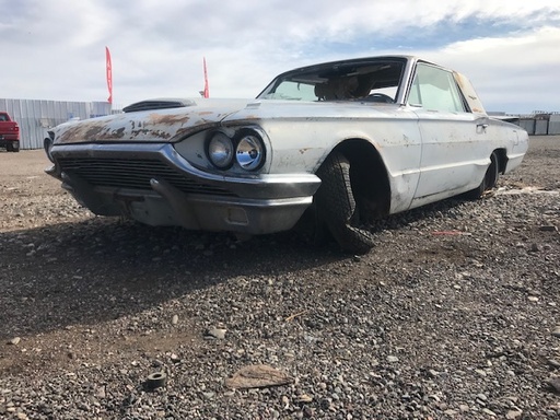 1964 Ford Thunderbird 2 Door HT (#64F01436B)