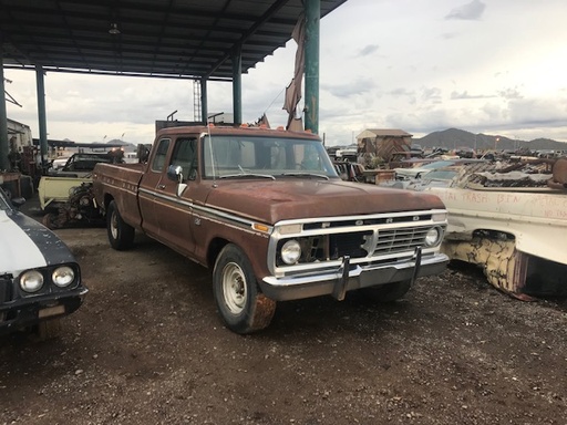 1976 Ford F2 50 Super Cab (#76FO6185D)