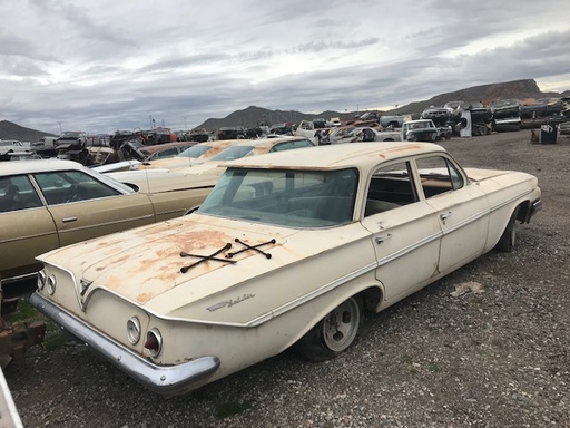 1961 Chevrolet Bel Air 4 Door Sedan (#61CH9219D)