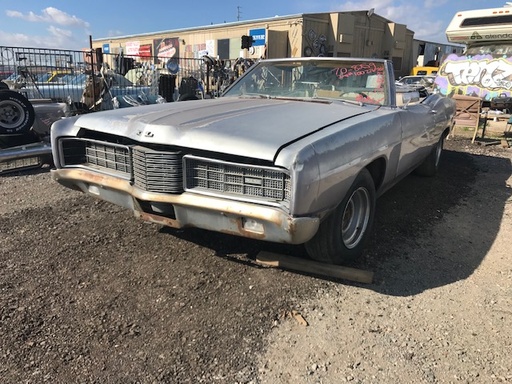 1970 Ford Galaxy XL 2 Door Convertible (#70F08659B)