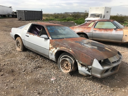 1982 Chevrolet Camaro Barletta  (#82CH4424C)