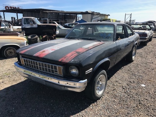 1975 Chevrolet Nova 2 Door HT (#75CH5017B)