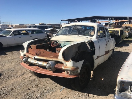 1951 Ford 4 Door Sedan (#51F06332C)