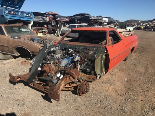 1972 Ford Ranchero (#72FO6085B)