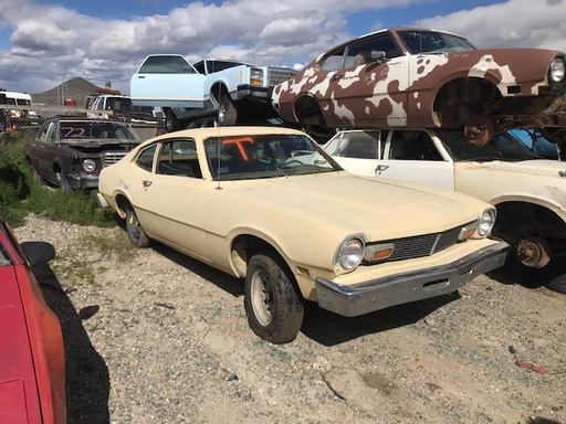 1977 Ford Maverick 2 Door Coupe (#77FO1355B)