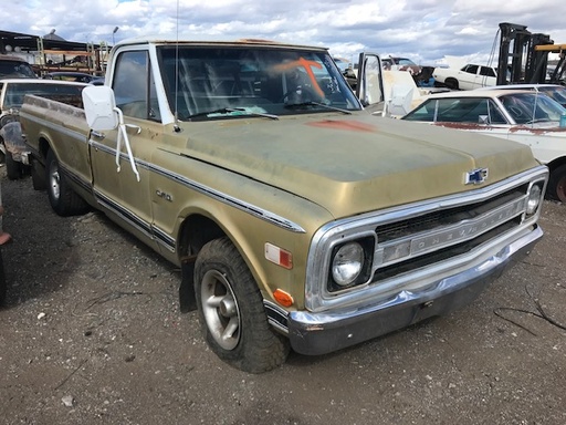 1971 Chevrolet C-10 Long Bed Fleetside (#71CH0216D)