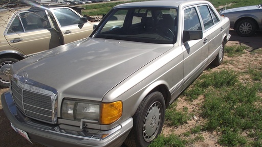 1990 Mercedes Benz 300SEL (#90MB8160E)