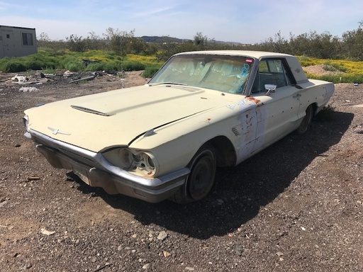 1965 Ford Thunderbird 2 Door HT (#65F04070B)