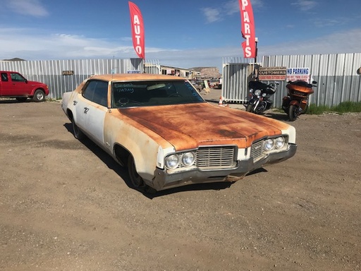 1969 Oldsmobile Delta 88 4 Door HT Custom (#69OL9187B)