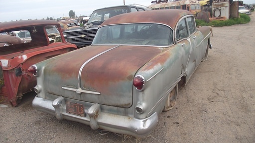 1954 Oldsmobile 98 (#54OL5445C)