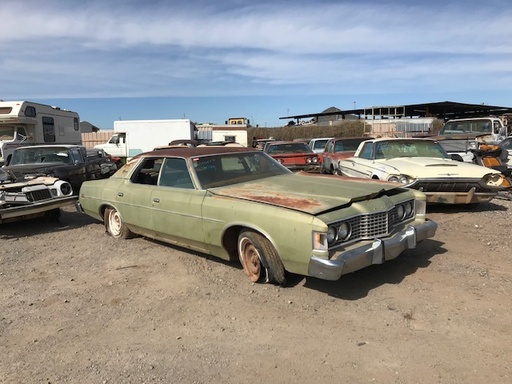 1973 Ford Galaxie 4 Door HT (#73F05651B)