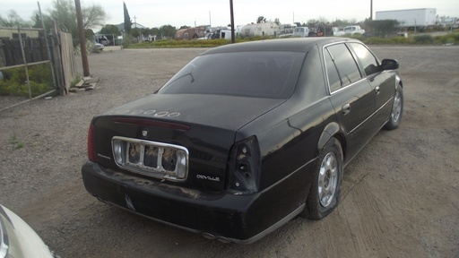 2002 Cadillac Deville (#02CA0481E)