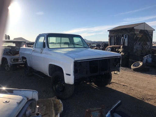 1984 Chevy Truck C-20 (#84CH4580D)