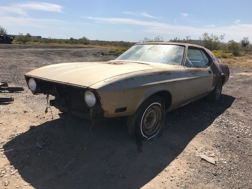 1973 Mustang 2 Door Coupe (#73FO2139B)