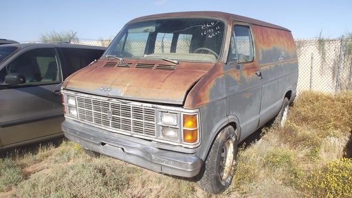 1980 Dodge B100 (#80DO4836E)