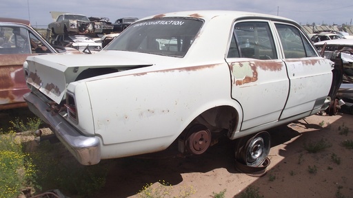 1968 Ford Falcon (#68FO8405B)