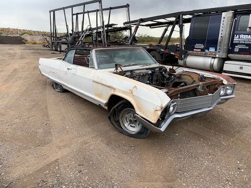 1966 Buick Electra 2 Door Convertible (#66BU1267B)