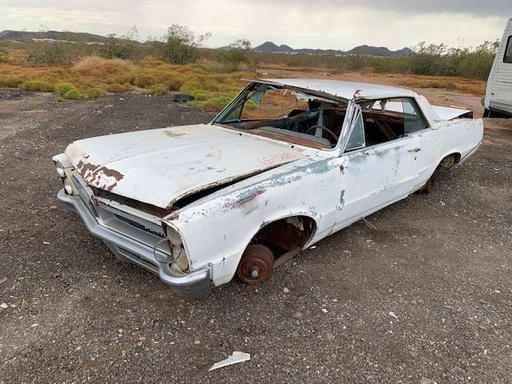 1965 Pontiac Lemans 2 Door HT (#65PO3269B)